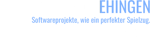 Webdesign Ehingen — Softwareprojekte, wie ein perfekter Spielzug